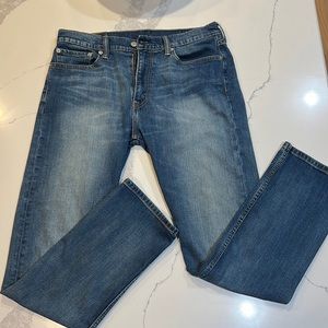 Men’s Levi 513 Slim Straight Blue Jean